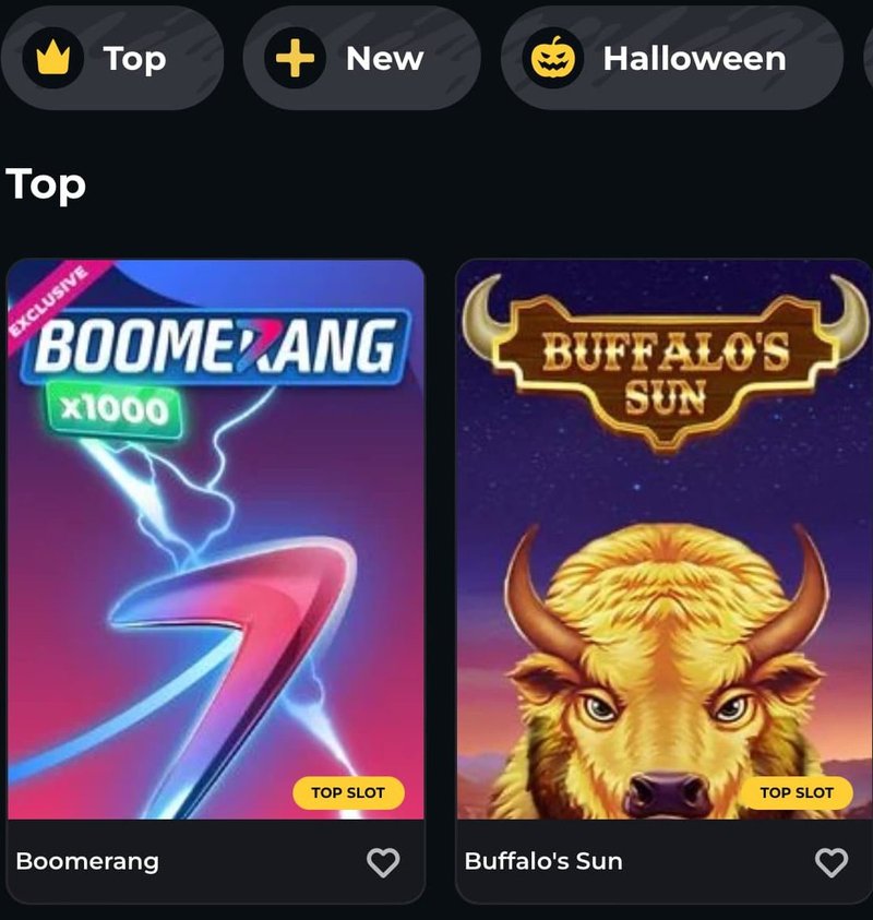 Najboljši boomerang casino slots v Slovenia